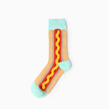 Load image into Gallery viewer, Hot Dogs Socks