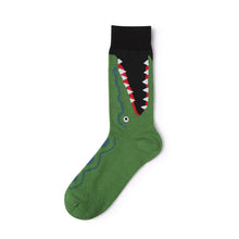 Load image into Gallery viewer, Note- Crocodile Socks