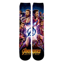 Load image into Gallery viewer, The Marvel 3D Socks