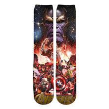 Load image into Gallery viewer, The Marvel 3D Socks