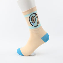 Load image into Gallery viewer, cake donut funny socks