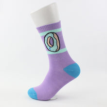 Load image into Gallery viewer, cake donut funny socks