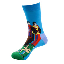 Load image into Gallery viewer, Socks Funny Happy