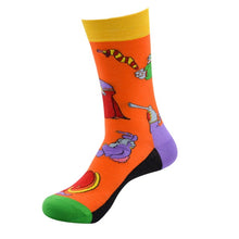 Load image into Gallery viewer, Socks Funny Happy