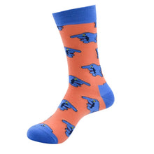 Load image into Gallery viewer, Socks Funny Happy