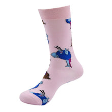 Load image into Gallery viewer, Socks Funny Happy