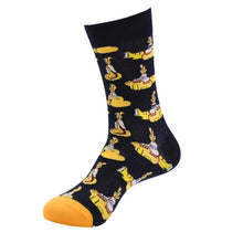 Load image into Gallery viewer, Socks Funny Happy