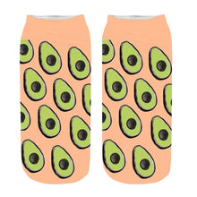 Load image into Gallery viewer, Cute Fruit Avocado Socks