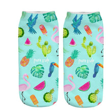 Load image into Gallery viewer, Cute Fruit Avocado Socks