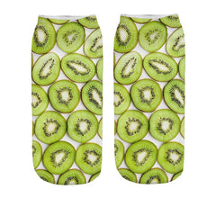 Load image into Gallery viewer, Cute Fruit Avocado Socks