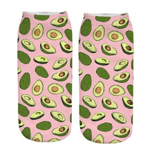 Load image into Gallery viewer, Cute Fruit Avocado Socks