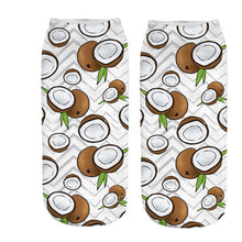 Load image into Gallery viewer, Cute Fruit Avocado Socks