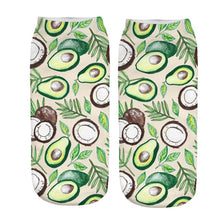 Load image into Gallery viewer, Cute Fruit Avocado Socks