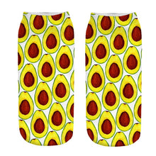 Load image into Gallery viewer, Cute Fruit Avocado Socks