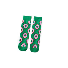 Load image into Gallery viewer, Snack pattern happy socks