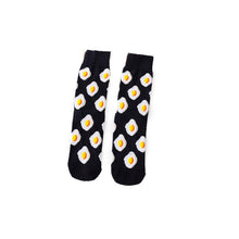 Load image into Gallery viewer, Snack pattern happy socks