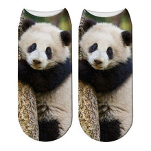 Load image into Gallery viewer, 3D Printed Panda Animal Socks
