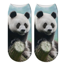 Load image into Gallery viewer, 3D Printed Panda Animal Socks