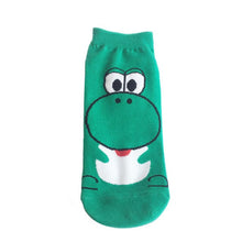 Load image into Gallery viewer, Super Mario Luigi Yoshi Crazy Socks