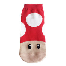 Load image into Gallery viewer, Super Mario Luigi Yoshi Crazy Socks
